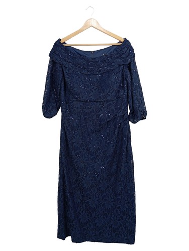 Swing abito sera donna blu - swing,