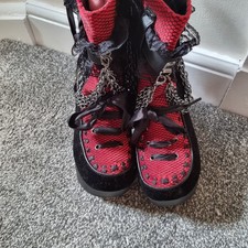 Stivali tacco alto Demonia Charade 110 UK 5 / US 7 / EU 38 pizzo alternativo gotico