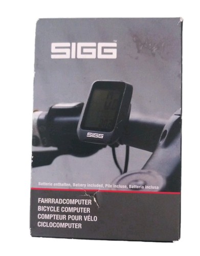 Ciclocomputer sigg dati - -,
