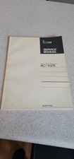 MANUALE DI SERVIZIO ICOM 725