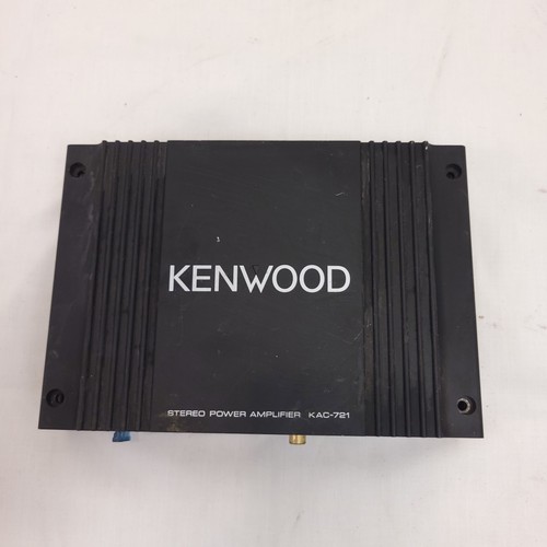 Kenwood kac 721 amplificatore - kenwood, kac-721