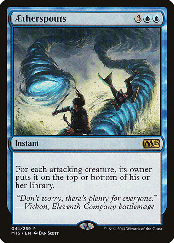 Aetherspouts - #44, (foil)