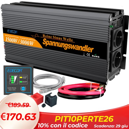 Inverter 1500w 3000w - inverter, onda