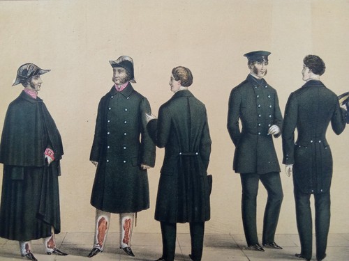 1860 litografia - 1860, ca.