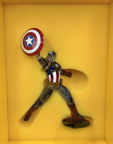 Swarovski marvel captain - swarovski,