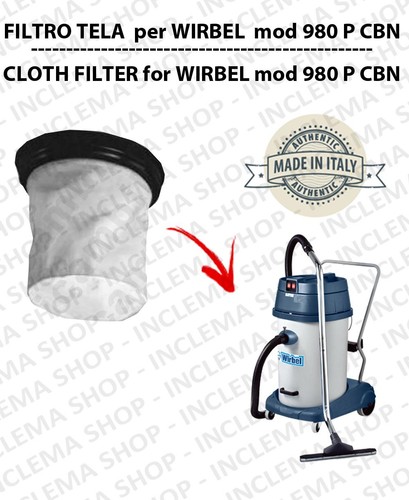 980 cbn filtro tela per - filtro,