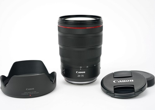Canon 70mm 8 - 24-70mm, is