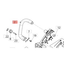 EFCO OLEOMAC MANICO TUBOLARE