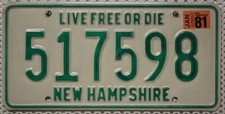 Targa New Hampshire USA 1981