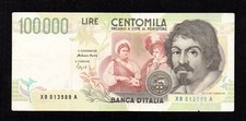 CENTOMILA 100000 LIRE