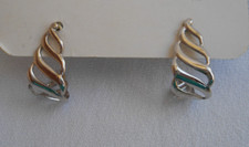 ORECCHINI MONET COLORE ARGENTO