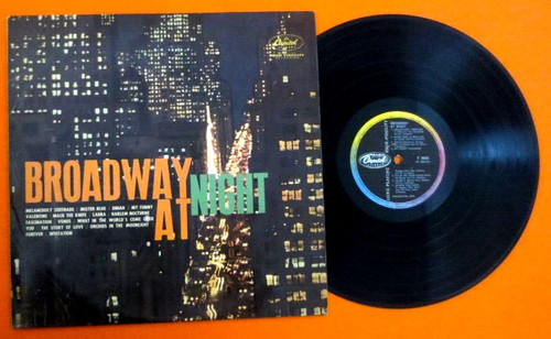 Broadway night disco lp - night,