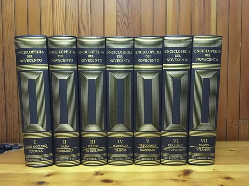 Enciclopedia del novecento 7 - del, novecento,