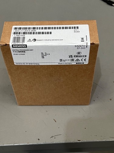 New siemens 6es7317 - new,