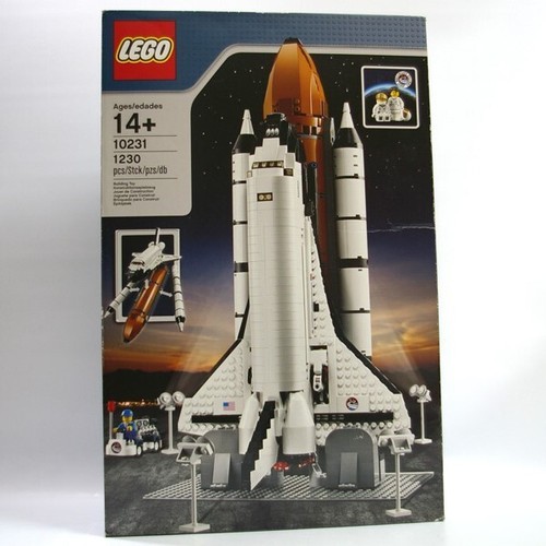 Lego 10231 creator - creator, shuttle