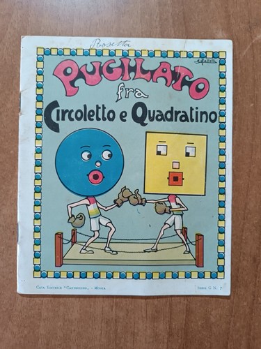 Pugilato fra circoletto - pugilato, e
