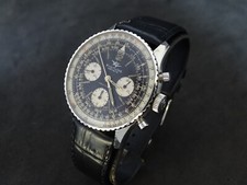 CRONOGRAFO VINTAGE BREITLING NAVITIMER 806 ACCIAIO INOX VENERE 178
