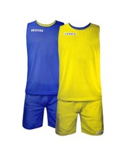 kit  basket canotta/ pantaloncino double face legea