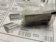 VINTAGE MANTUA MODELS SERBATOIO TRIANGOLARE PICCOLO IN LAMIERINO VVC NIP