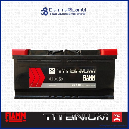 Batteria auto fiamm 110ah 950a - fiamm,