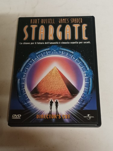 Dvd stargate director cut - stargate, director's