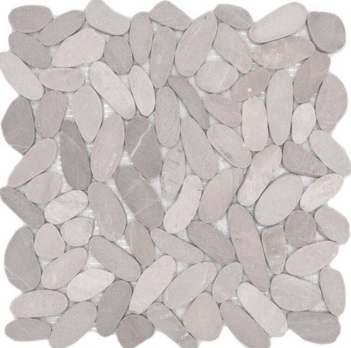 Mosaico inghiaia naturale - mosaico,