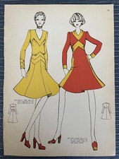 FASHION PAPER PAGE PRINT