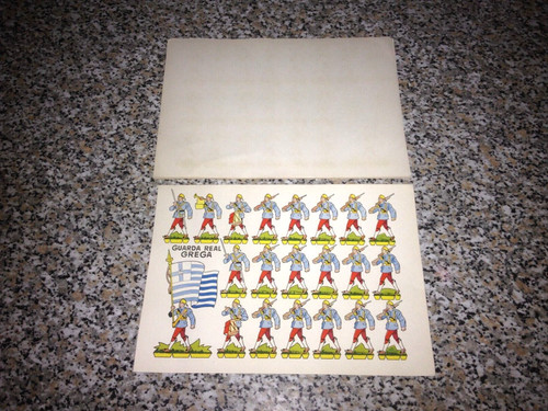 Foglio soldatini carta - soldatini,