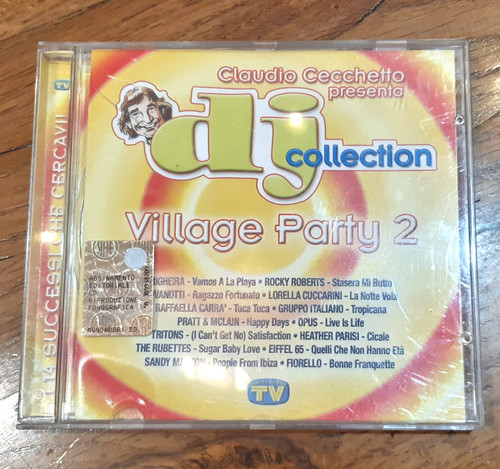 Collection village party 2 - dj,