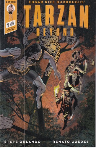 Tarzan beyond variant - beyond,
