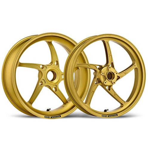 Cerchi piega alluminio - piega, oro