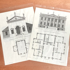 1725 Incisioni Vitruvio