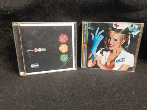 Blink 182 lot 2 take - 182, cd's