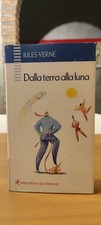 Dalla terra alla luna Jules Verne Biblioteca dei ragazzi  Libro 