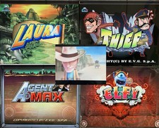 Schede Gioco Slot -Laura -Elfy