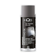 Vernice Spray Fondo Riempitivo Auto Moto Grigio 400 ml Primer Filler HQS Colors