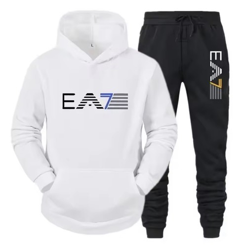 Ea7 tuta uomo felpa - ea7,