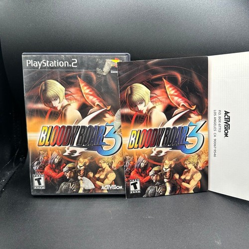 Cib bloody roar playstation - bloody, 3