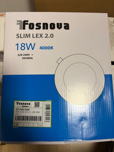 Faretti led incasso fosnova - faretti,