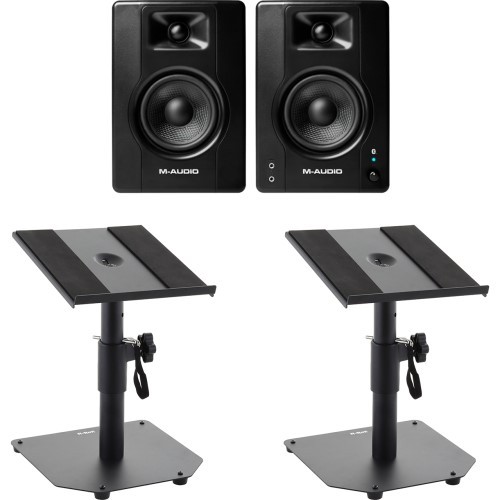 Audio bx4bt coppia monitor - coppia,