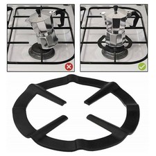 RIDUZIONE IN ACCIAIO 2PZ RIDUTTORI 14CM FORNELLO PIANO COTTURA GRIGLIA POGGIAPEN