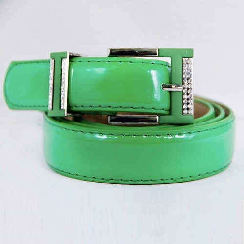 Cintura donna verde ecopelle - donna,