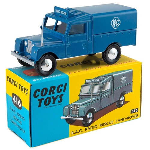 Corgi toys 416 - -, rac