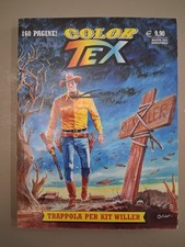 COLOR TEX N. 27 "TRAPPOLA PER KIT WILLER" Ed. BONELLI - A COLORI DA EDICOLA