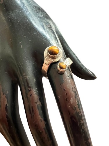 Bague argent œil - bague, tigre