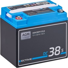 ECTIVE Deep Cycle AGM batteria