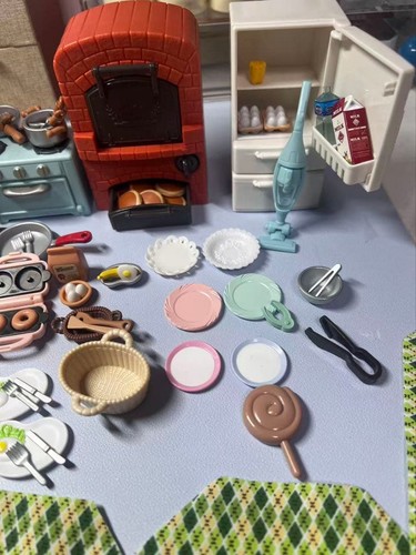 Sylvanian families set - sylvanian,