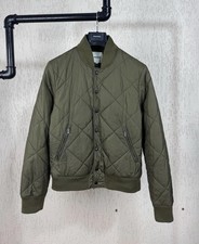 Aspesi Giubbotto Bomber Trapuntato Verde Cachi Uomo Thermore Taglia M