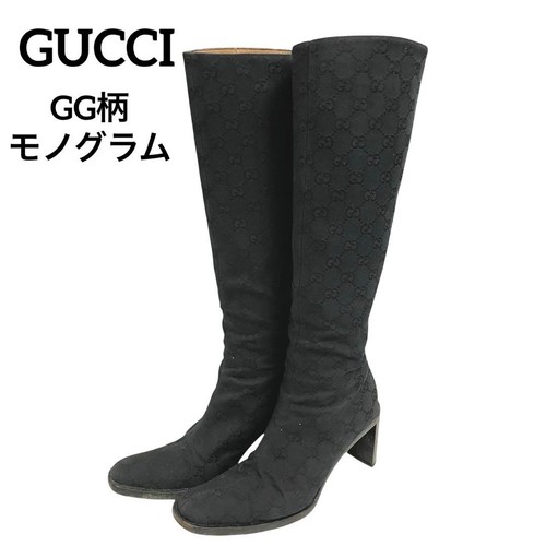 Gucci stivali lunghi - stivali, in
