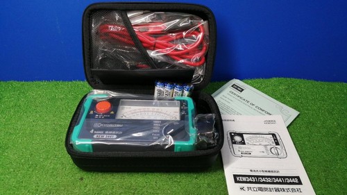 Kyoritsu kew3441 tester - kyoritsu, di
